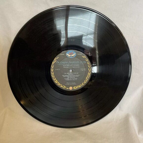 The Longines Symphonette Memory Lane Spectacular (Vinyl, 1974, 3x LP Box Set)VG+ - Picture 14 of 14